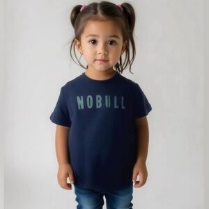 NWT NOBULL Kid’s Tee - Small - Navy